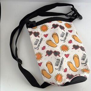 Hello Summer Patterned tumbler Bag